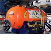 Breitling Orbiter 2 balloon gondolaForerunner of successBertrand Piccard launched his second attempt to circumnavigate the earth in a balloon on 28 January 1998 in Château d’Oex, with Wim Verstraeten and Andy Elson on board. The Breitling Orbiter 2 covered over 8’000 km, but was compelled to land in Burma because permission by China to overfly that country was not granted in time. Nevertheless, the balloon was in the air for longer than any previous flying machine.The gondola is largely identical in construction to that of Orbiter 3, with which Piccard and Brian Jones achieved the first circumnavigation of the world a year later, in March 1999. Pressure equalisation creates conditions similar to those in an airliner.Kerosene, stored in the lower part of the capsule as fuel for the balloon burner, did not prove successful, being sensitive to cold. For Orbiter 3 it was decided to fall back on the more reliable propane gas. Experience with Orbiter 2 therefore made a significant contribution to the success of its successor.