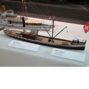 DS «Chablais»Güterdampfer 1904Genfersee