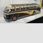 Autobus da turismo della Ernst Marti AG, prodotta dall'azienda specializzata FBW, tipo AN 40V, anni 1950 (1:10)