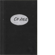 Giornale di bordo di Comte AC-4 Gentleman CH-262 di 1933.Questo documento d’archivio è un esempio della raccolta del Museo Svizzero dei Trasporti che comprende oltre 150‘000 documenti d’archivio. Nel Centro di documentazione di Lucerna sono state registrate in formato digitale circa 12'000 documenti che si possono richiamare in tedesco sull’apposito terminale.